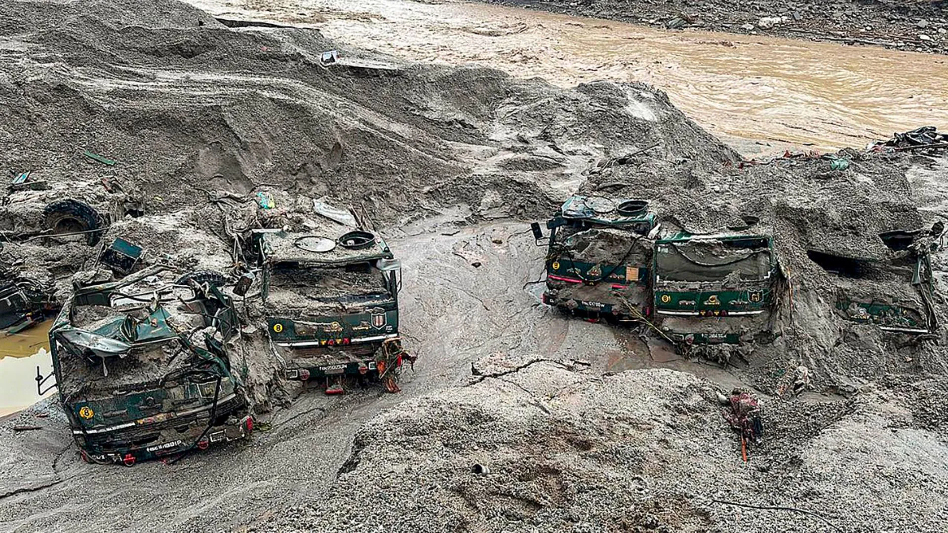 सिक्किम में बादल फटने की घटना में कासगंज का सैनिक लापता, अनहोनी की आशंका