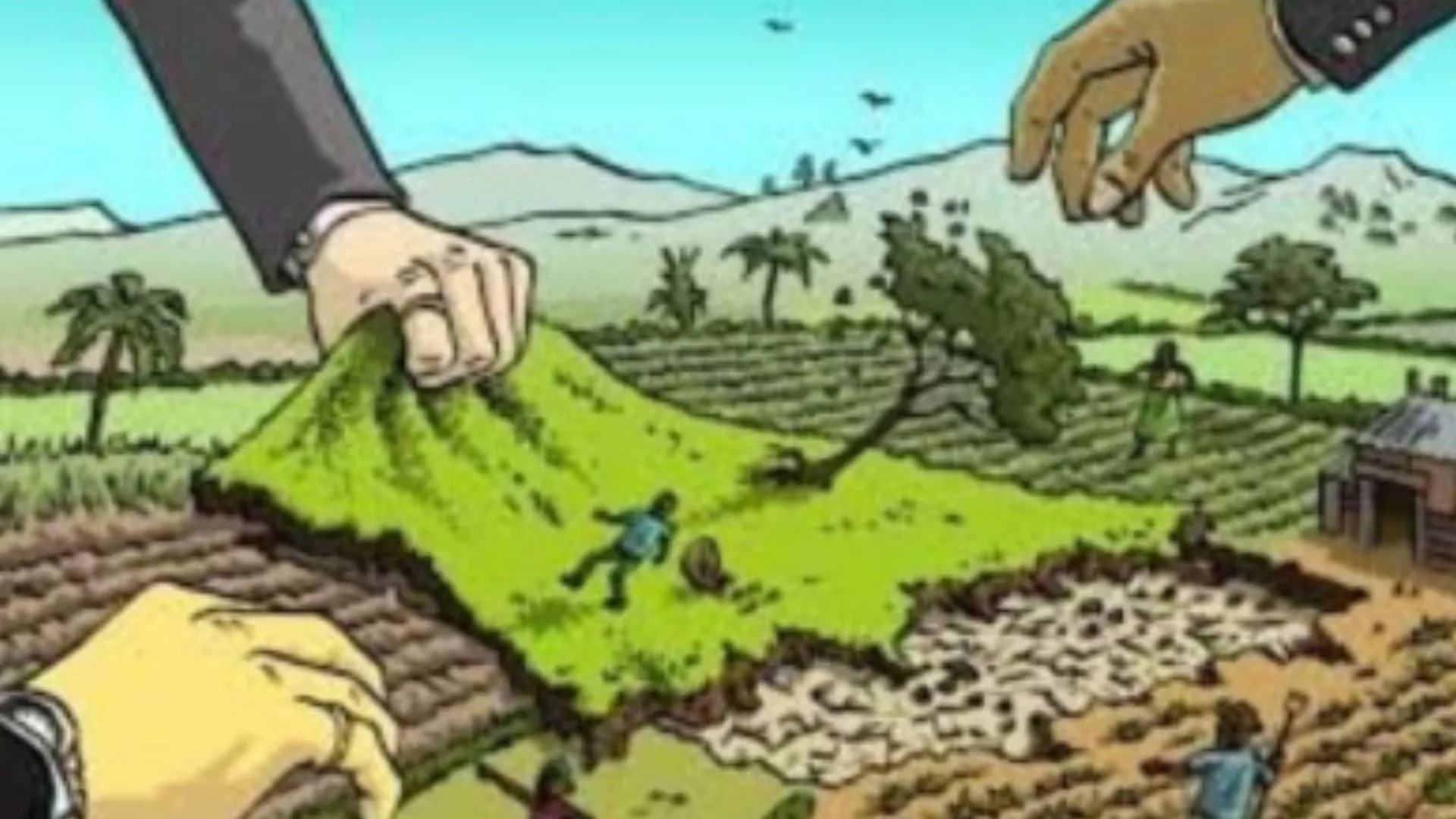 बरेली: चार सौ बीघा जमीन पर कब्जा कराने वाले लेखपाल का तबादला, कार्रवाई लटकी