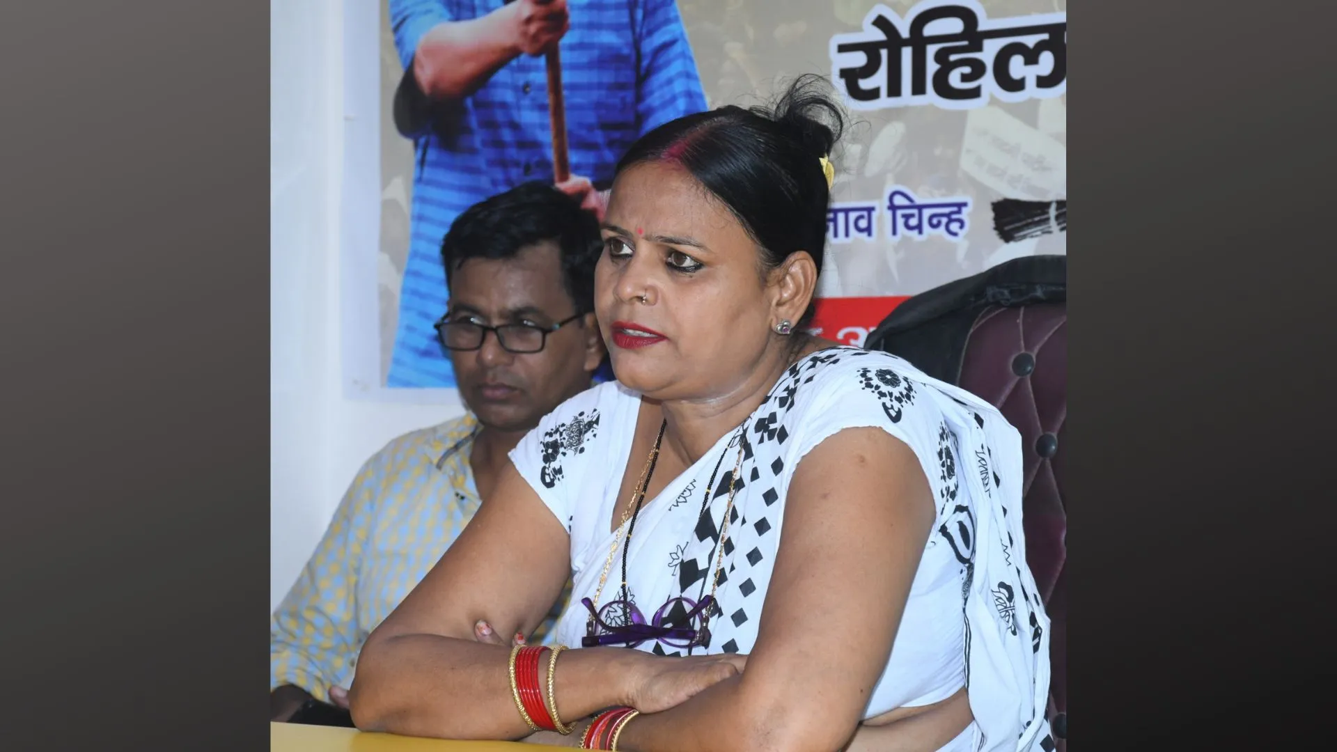 बरेली: संजय सिंह की गिरफ्तारी के विरोध में उतरी सुनीता गंगवार, कहा- भाजपा दहशत फैलाकर हुकूमत करना चाह रही