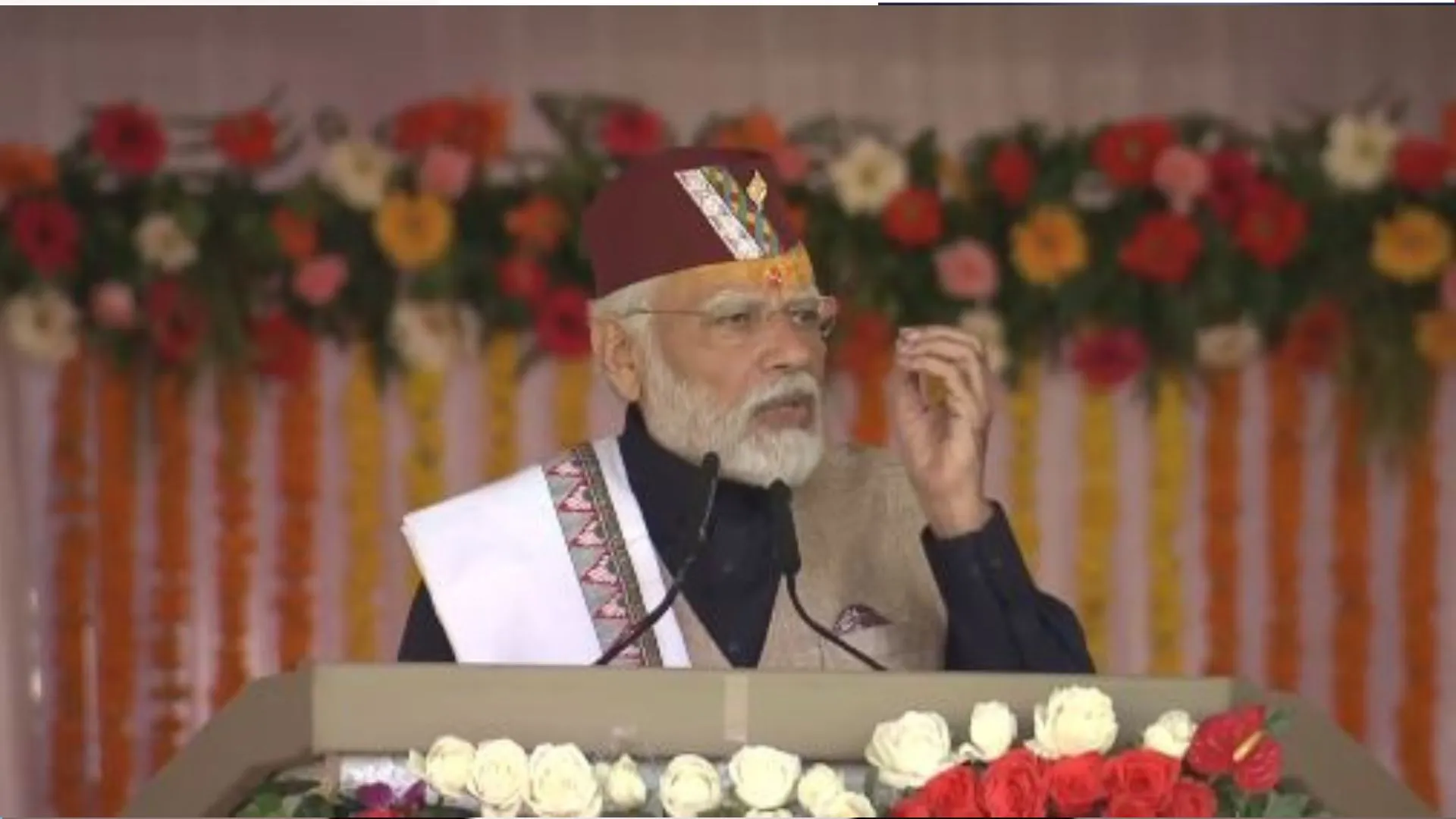 PM मोदी ने पिथौरागढ़ को दी 4200 करोड़ की सौगात, बोले- हमारी सरकार कर रही काम