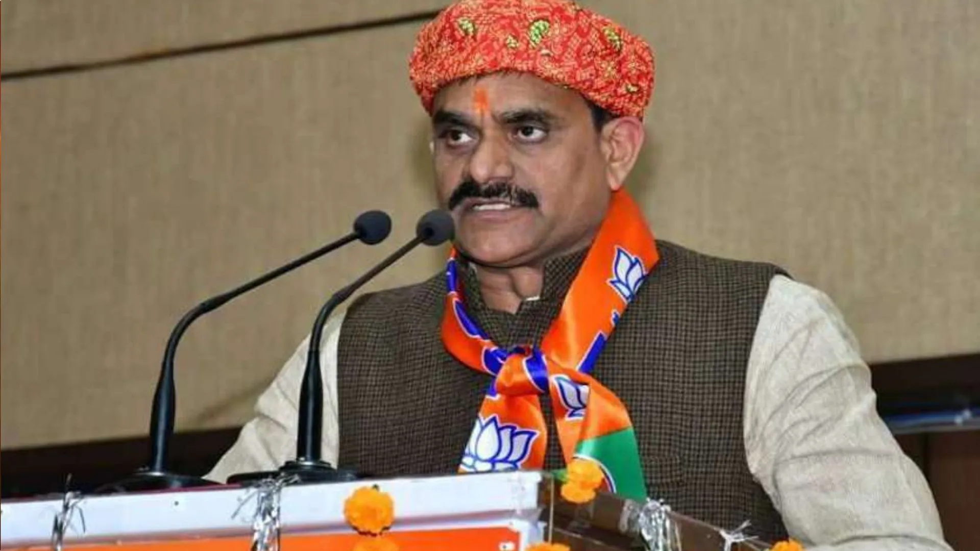 विष्णुदत्त शर्मा का कांग्रेस पर हमला, कहा-  प्रत्याशियों की सूची परिवारवाद, महिला अत्याचार, अपराध और भ्रष्टाचार के नाम