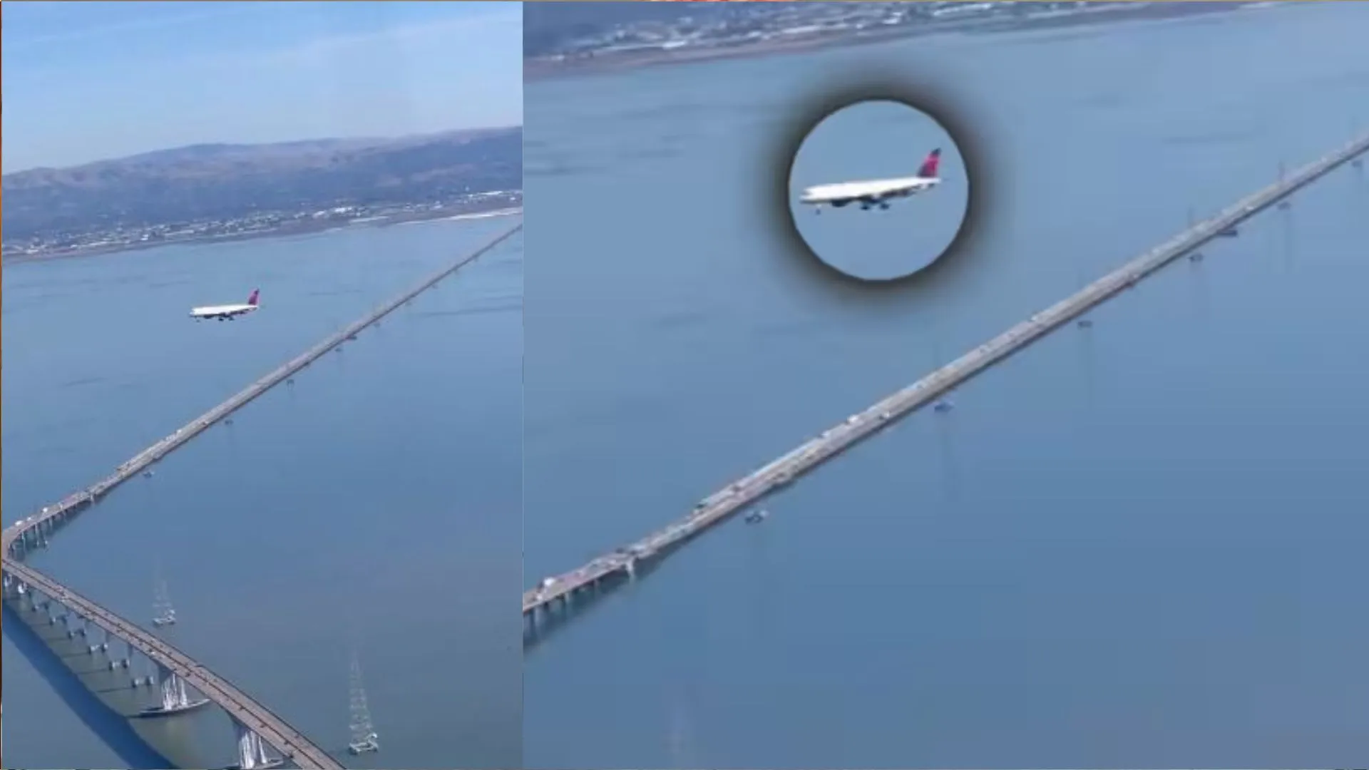 Video Viral: बीच हवा में एक जगह लटका दिखा विमान, ये वीडियो देख चकरा जाएगा दिमाग!