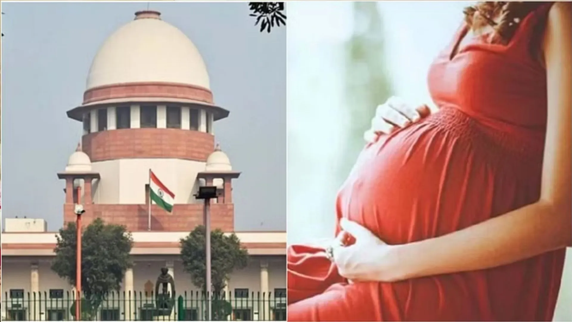 सुप्रीम कोर्ट ने विवाहित महिला को 26 सप्ताह से अधिक का गर्भ गिराने की अनुमति देने से किया इनकार, कही ये बात 