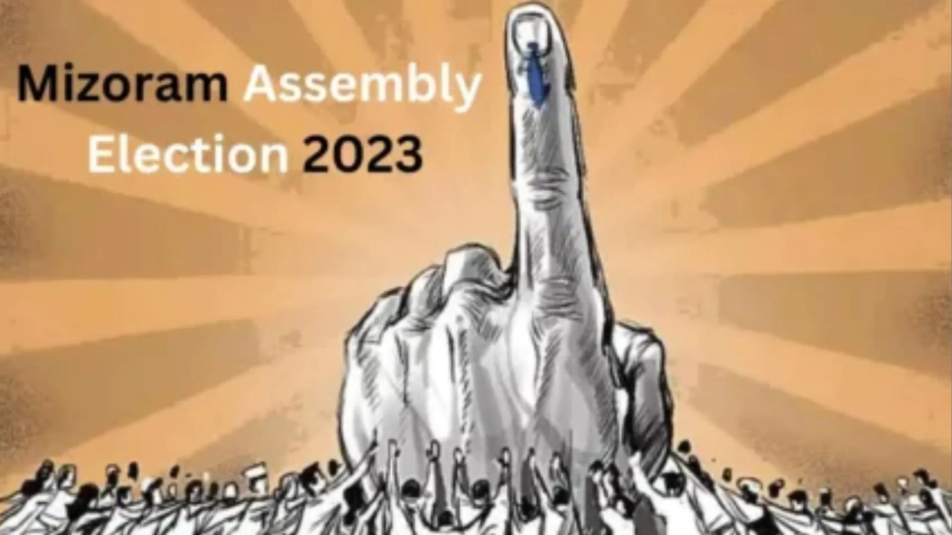 Mizoram Election: मिजोरम विधानसभा चुनाव के लिए 174 उम्मीदवारों ने किया नामांकन दाखिल 