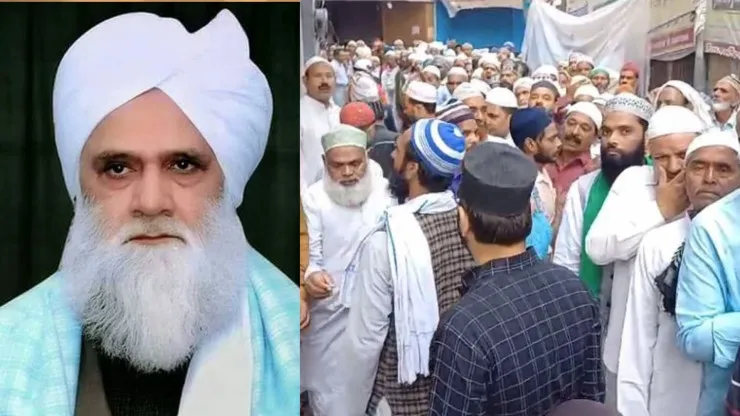 बरेली: खिदमत-ए-खल्क में वक्फ कर दी सकलैन मियां ने जिंदगी, 54 साल देश विदेश के लाखों लोगों को किया मुरीद