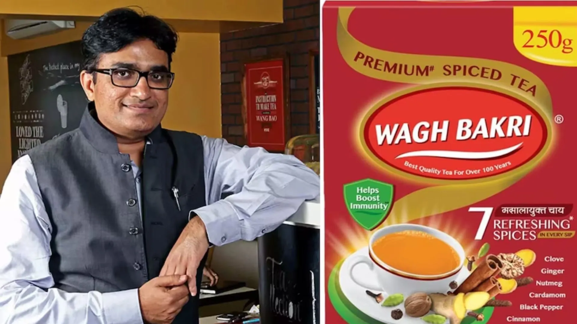 वाघ बकरी चाय के मालिक पराग देसाई का 49 वर्ष की उम्र में निधन, जानें वजह