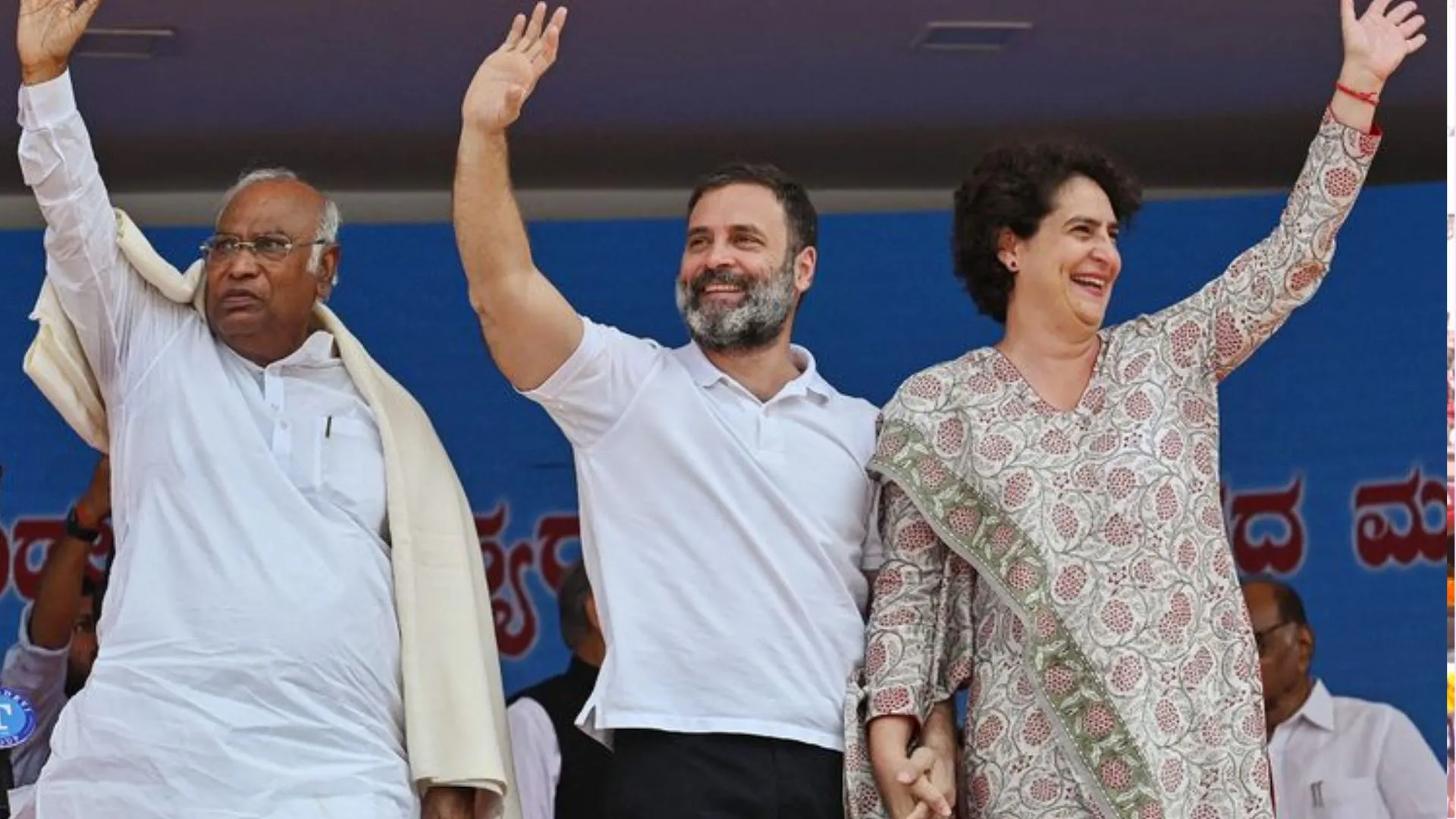 खड़गे, राहुल और प्रियंका गांधी ने दी देशवासियों को विजयादशमी की बधाई 
