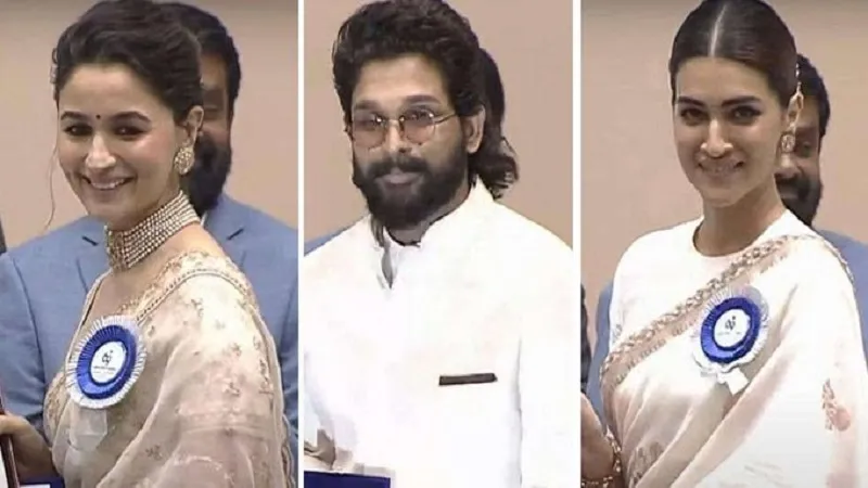 National Film Awards 2023: आलिया-अल्लू और कृति को मिला नेशनल अवॉर्ड, देखिए सम्मानित किए गए सितारों की लिस्ट 