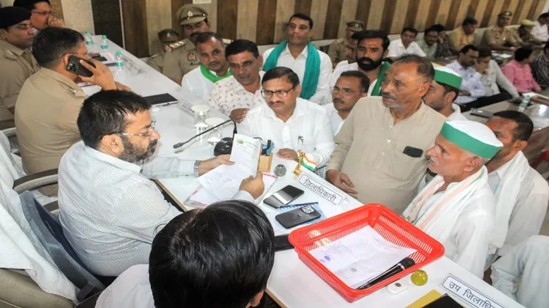 मुरादाबाद: बिलारी तहसील में समाधान दिवस में आईं 65 शिकायतें, मौके पर निपटीं केवल पांच