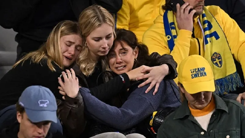 Brussels Shooting: ब्रसेल्स में स्वीडन के दो फुटबॉल प्रशंसकों की हत्या का आरोपी संदिग्ध मारा गया, हथियार को भी बरामद 