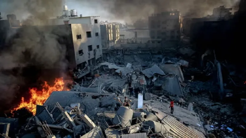 Israel Hamas War : इजराइल ने दो दिन में दूसरी बार किया जमीनी हमला, गाजा सिटी के बाहरी इलाकों को बनाया निशाना