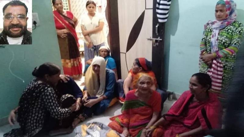  संभल: मकान में फंदे पर लटका मिला प्रॉपर्टी डीलर का शव