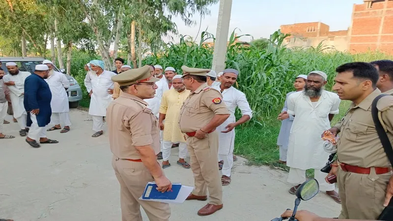 रामपुर: सड़क हादसे में बाइक सवार मजदूर की मौत, अज्ञात पर रिपोर्ट