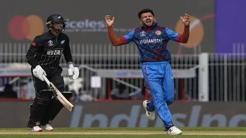NZ vs AFG World Cup 2023 : अफगानिस्तान ने जीता टॉस, पहले गेंदबाजी का किया फैसला