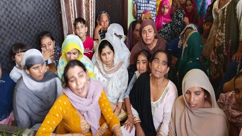 अमरोहा: संदिग्ध परिस्थितियों में महिला की मौत, मायके वालों ने लगाया हत्या का आरोप