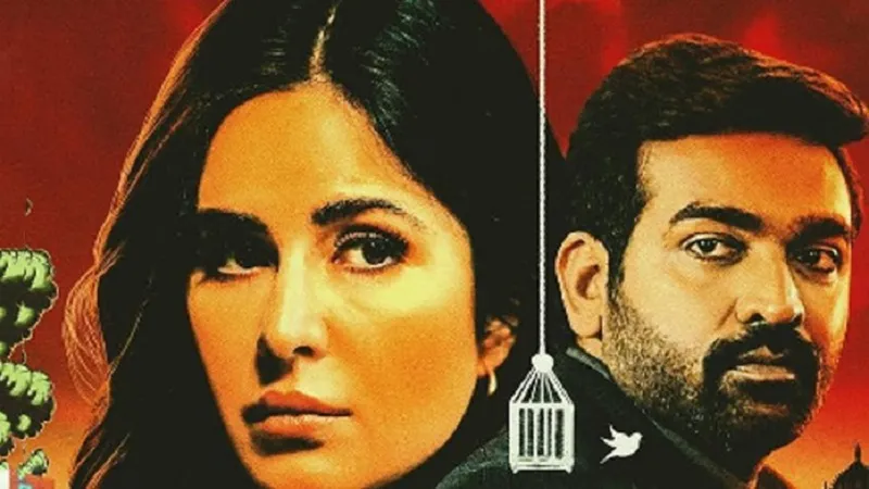 दिसंबर को रिलीज होगी Katrina Kaif और Vijay Sethupathi की फिल्म मेरी क्रिसमस