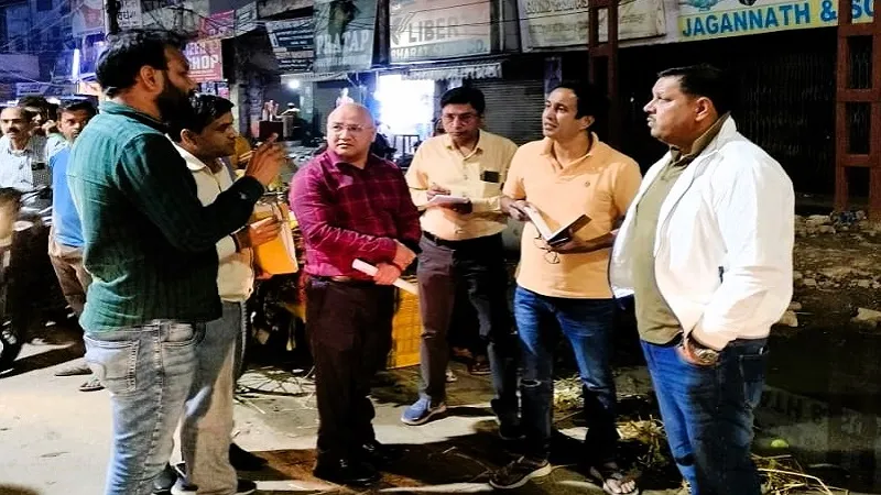 मुरादाबाद: कार्य में लापरवाही पर कार्यदायी संस्था पर 15.47 लाख का जुर्माना