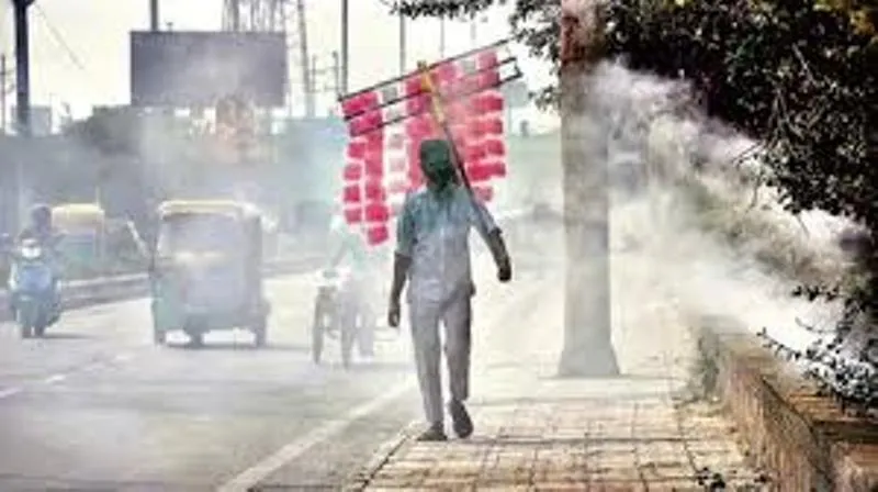 काशीपुर: ठंड का सीजन शुरू होते ही बढ़ने लगा वायु प्रदूषण