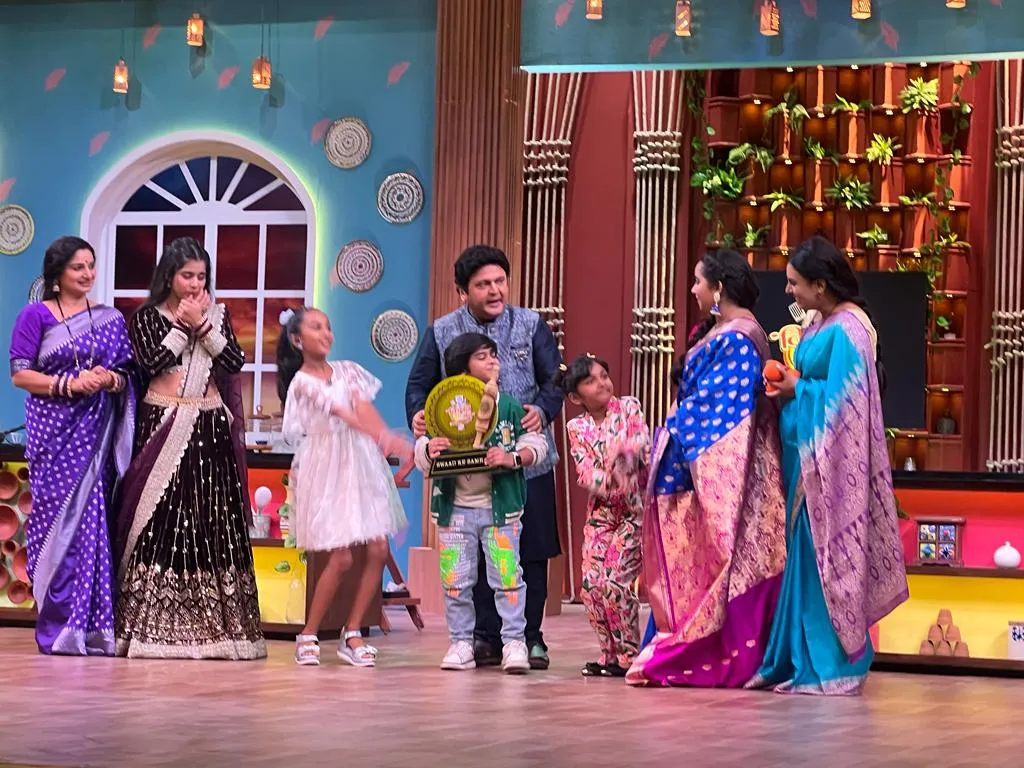 रामनगर: किचन की जंग, दंगल फैमिली के संग जज की भूमिका में नन्हा सोमांश