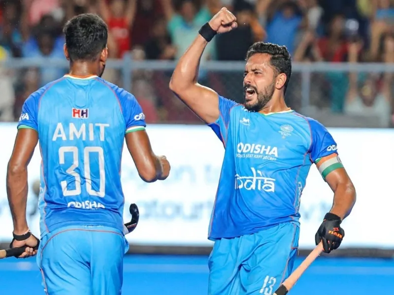 Asian Games 2023 : बांग्लादेश को हराकर भारतीय पुरुष हॉकी टीम ने सेमीफाइनल में बनाई जगह, कप्तान हरमनप्रीत-मनदीप ने किया शानदार प्रदर्शन
