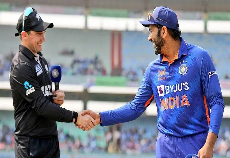 World Cup 2023 : जीत का 'पंजा' लगाने उतरेंगे भारत और न्यूजीलैंड, हार्दिक पांड्या की खलेगी कमी 