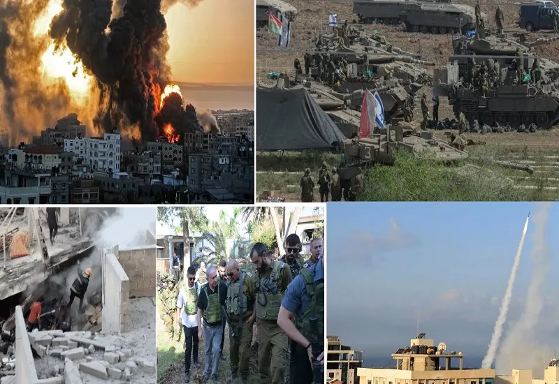 Israel Hamas War : हमास के अंत का काउंटडाउन शुरू, इजराइल ने नागरिकों को दिया 3 घंटे का वक्त...अब तक 3500 से ज्यादा लोगों की मौत
