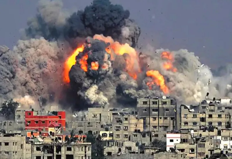 Israel-Hamas War : हमास ने कहा- विदेशी बंधक हमारे मेहमान, हालात सुधरने पर जल्द रिहा करेंगे...पुतिन ने की नेतन्याहू से बात 