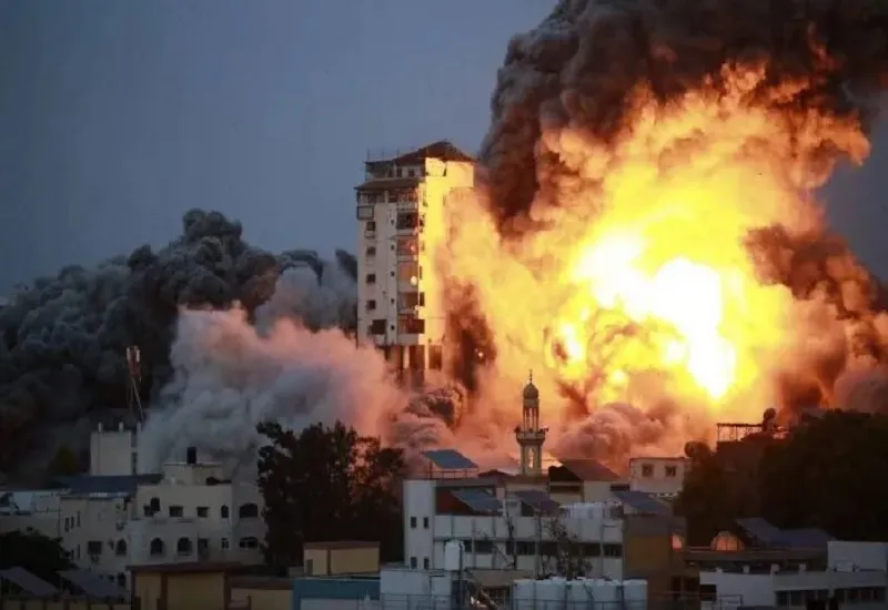 Israel Hamas War : फ्रांस के खुफिया विश्लेषण में गाजा के अस्पताल में विस्फोट के लिए फिलिस्तीनी रॉकेट को माना जिम्मेदार