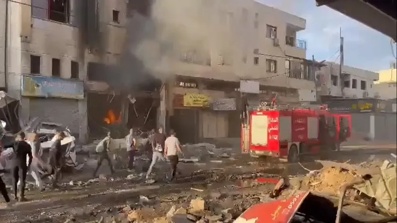 Israel Hamas War: गाजा के अंदरुनी इलाकों तक पहुंची इजराइली सेना, अस्पतालों के नजदीक किए हवाई हमले 