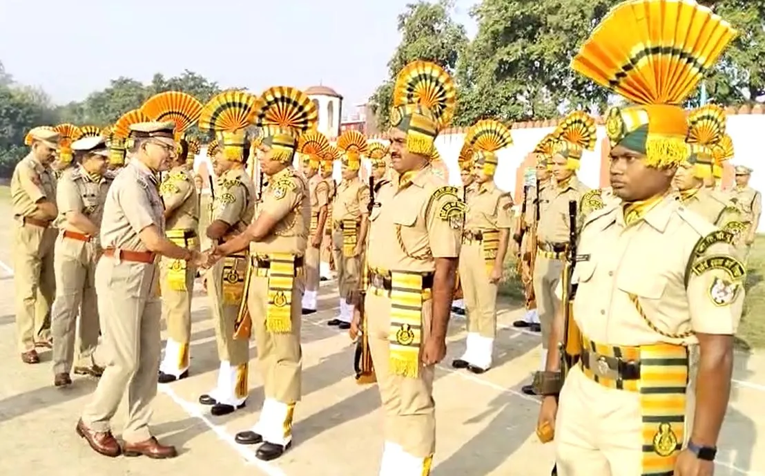 बरेली : ITBP का 62वां स्थापना दिवस, बुखारा कैंप में धूमधाम से मनाया गया जश्न 