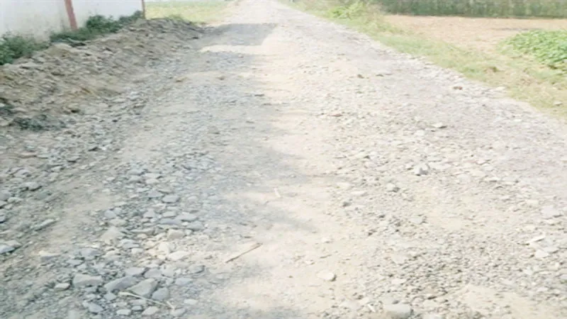 हरदोई: भारतीय किसान यूनियन की पंचायत में पुरजोर तरीके से हुई जर्जर सड़कों पर बात