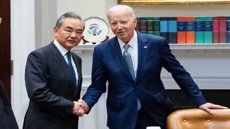 US: जो बाइडेन ने चीनी विदेश मंत्री से की मुलाकात, दोनों साथ मिलकर वैश्विक चुनौतियों से लड़ने का आह्वान