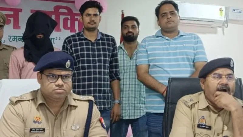 Kannauj: पुलिस मुठभेड़ में अंतरजनपदीय लुटेरे गिरफ्तार… एक के पैर में लगी गोली, इन जिलों में देते थे वारदात को अंजाम