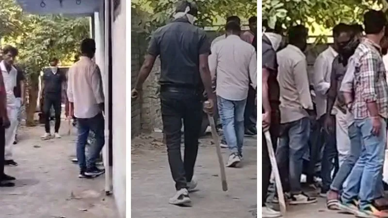 VIDEO: अपराधी बेखौफ… खाकी मौन, आंखों से छलकते रहे आंसू, हाथ जोड़ कर रोती रही महिलाएं, गुंडों ने घर में घुस कर खाली कराया मकान