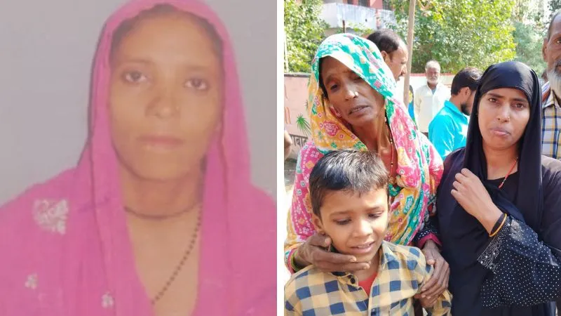 Kanpur Dehat News: छत से गिरी महिला… मौत, मासूम बेटा बोला- बाबा ने मां को मार डाला, जांच पड़ताल में पुलिस