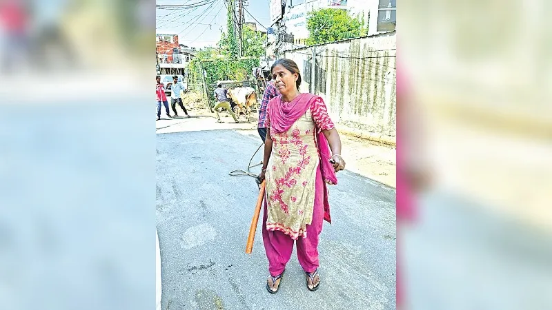 Kanpur: मवेशी के लिए इतना प्यार… किसी की जान लेने को हो गई तैयार, डंडा व चाकू लेकर महिलाएं सड़क पर उतरीं, जानें- मामला
