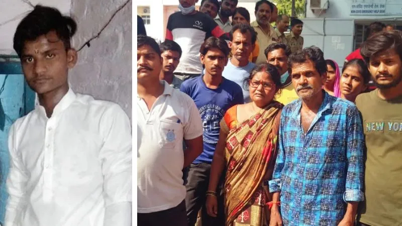 Kanpur News: शव से दोनों पैर किए गायब... हैलट अस्पताल में परिजनों ने घंटों किया हंगामा, डॉक्टर पर लगाए ये आरोप