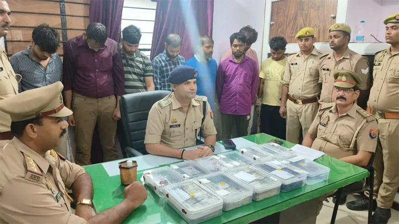 जालौन : फर्जी बैनामा कांड का हुआ खुलासा, 10 अभियुक्त गिरफ्तार