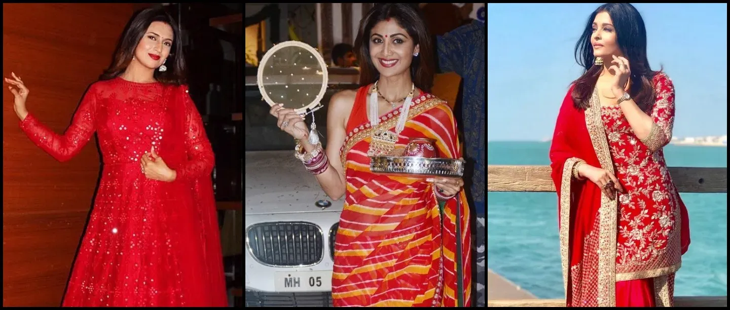 बरेली: करवाचौथ पर लहंगे और नेट वाली साड़ियां बनीं महिलाओं की पहली पसंद