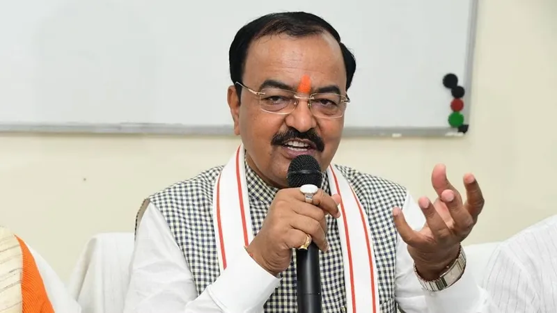 रामलला की प्राण प्रतिष्ठा में शामिल होंगे PM Modi, विरोधियों पर Keshav Maurya का हमला 