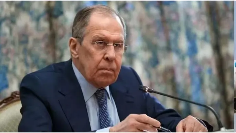 रूस के विदेश मंत्री Sergey Lavrov ने नाटो के विस्तारवाद पर जमकर बोला हमला