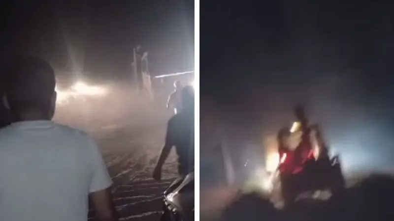 VIDEO: अरे मुकदमा एक नहीं तुम 500 लिखा दो.... कानपुर में खनन माफियाओं ने कानूनगो को डंपर से कुचलने का किया प्रयास