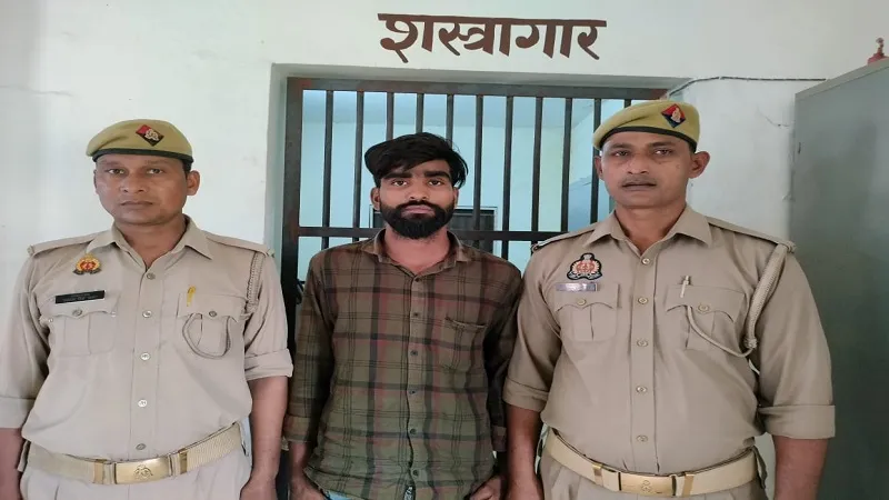 संभल: देवी देवताओं पर अभद्र टिप्पणी करने वाला गिरफ्तार