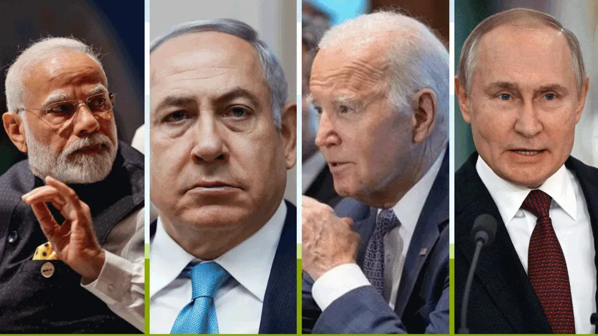Israel-Hamas War: इजराइल-हमास संघर्ष ने लिया भयानक रूप, बाइडेन और पुतिन बोले...
