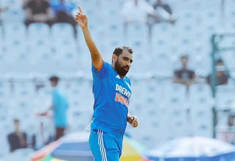 बाहर बैठकर दुखी होने की जगह दूसरों की सफलता का लुत्फ उठाना चाहिए : मोहम्मद शमी 