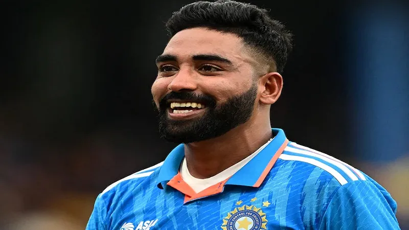 न्यूजीलैंड से जीत के बाद मोहम्मद सिराज ने जताई खुशी, बोले- अंतत: लय हासिल की 