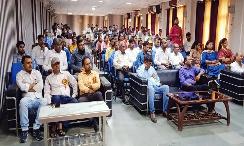 जीवन में नकारात्मकता से सदैव रहें दूरः प्रो. राधेश्याम