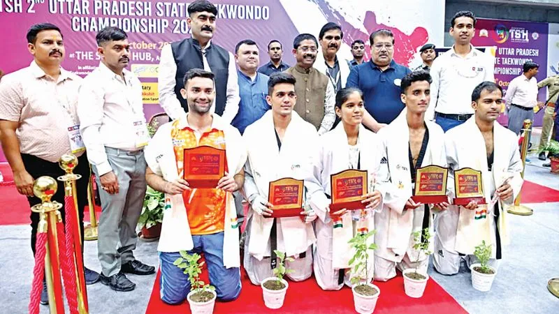 Kanpur: द र्स्पोट्स हब गदगद देखकर हुए प्रभारी मंत्री नंद गोपाल गुप्ता नंदी, बोले- प्रदेश का गौरव है, और कही ये बड़ी बात