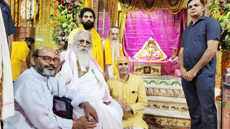 प्राण-प्रतिष्ठा समारोह में होगा सामाजिक, धार्मिक व एकता का समावेश: महंत नृत्य गोपाल दास