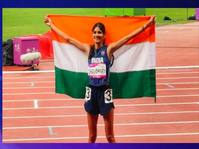 Asian Games 2023 : पारुल चौधरी ने 5000 मीटर रेस में जीता गोल्ड मेडल, अब तक भारत ने 64 मेडल झटके